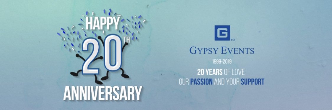 GypsyEvents's profile banner image