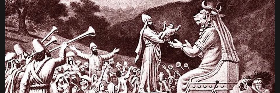 Moloch👹 the Machinery ☀️🗿⛩️ 🕍 ⛪️🕋 🕌 🏛️ 🏦🤖 banner