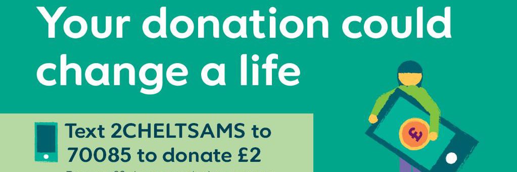 Samaritans Chelt. banner