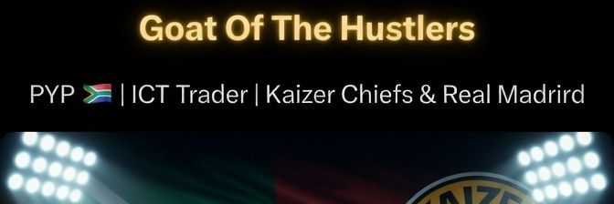 Goat Of The Hustlers | POYP 🇿🇦 banner