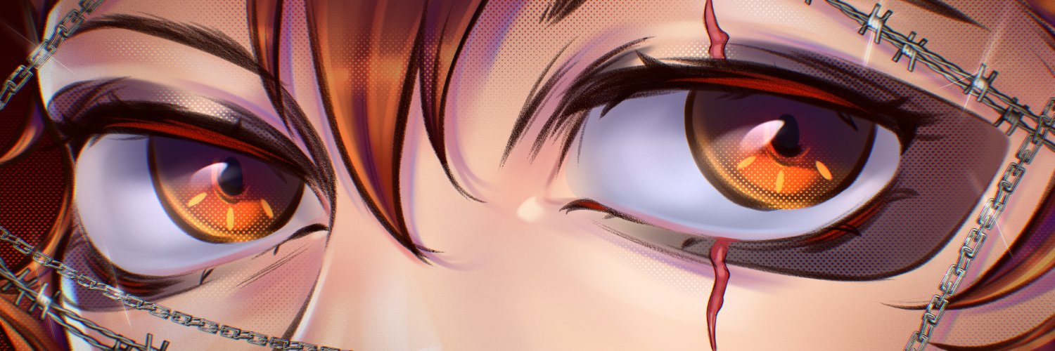 Red. 🦝 banner
