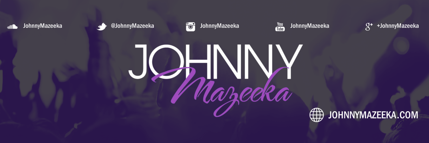 Johnny Mazeeka banner