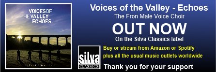 Fron Male Voice Choir banner