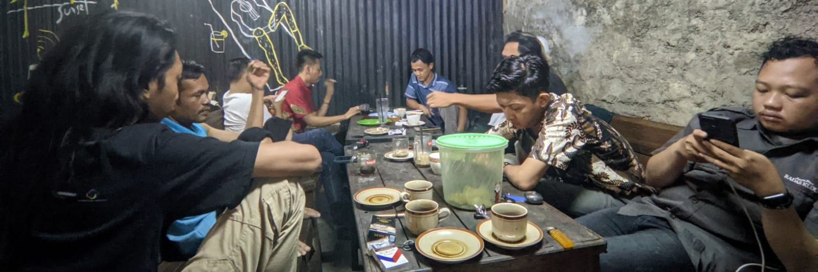 Gembel Posko banner