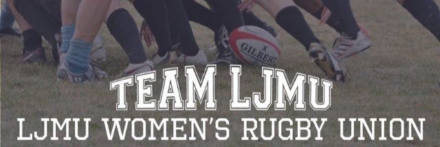 LJMU Womens Rugby Union 🏉 banner
