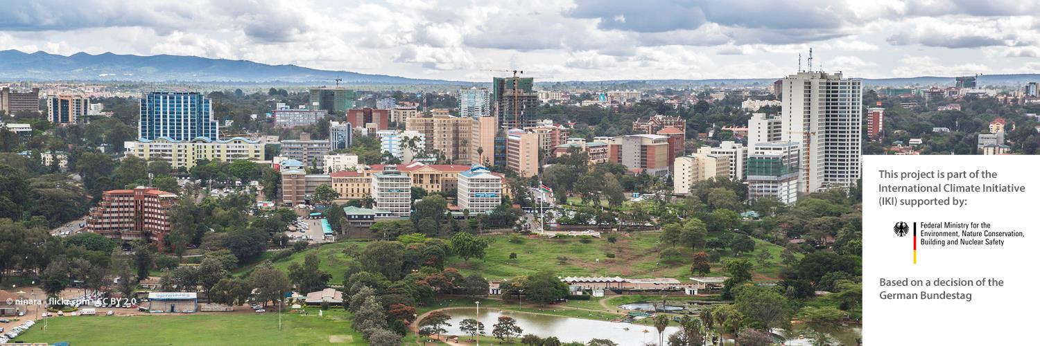 Local climate action banner