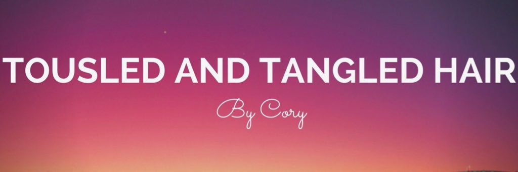 tousledntangled's profile banner image