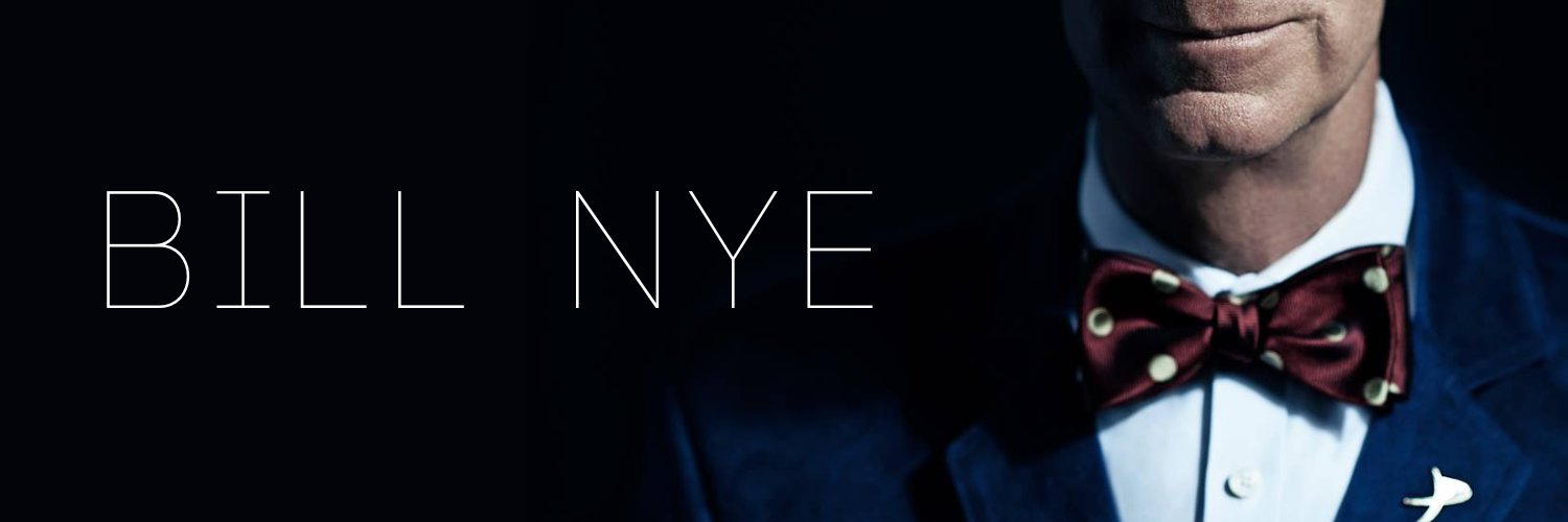 Bill Nye banner
