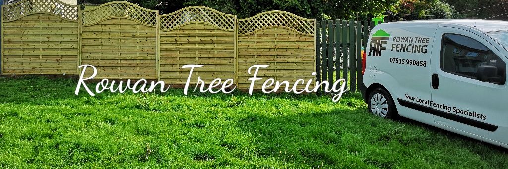 Rowan Tree Fencing banner