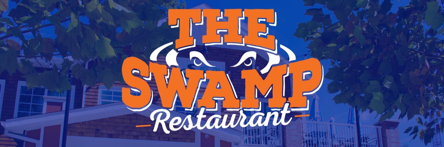 The Swamp Restaurant banner