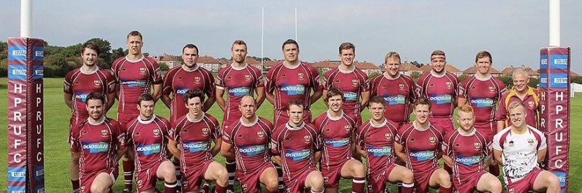 Hawcoat Park RUFC banner
