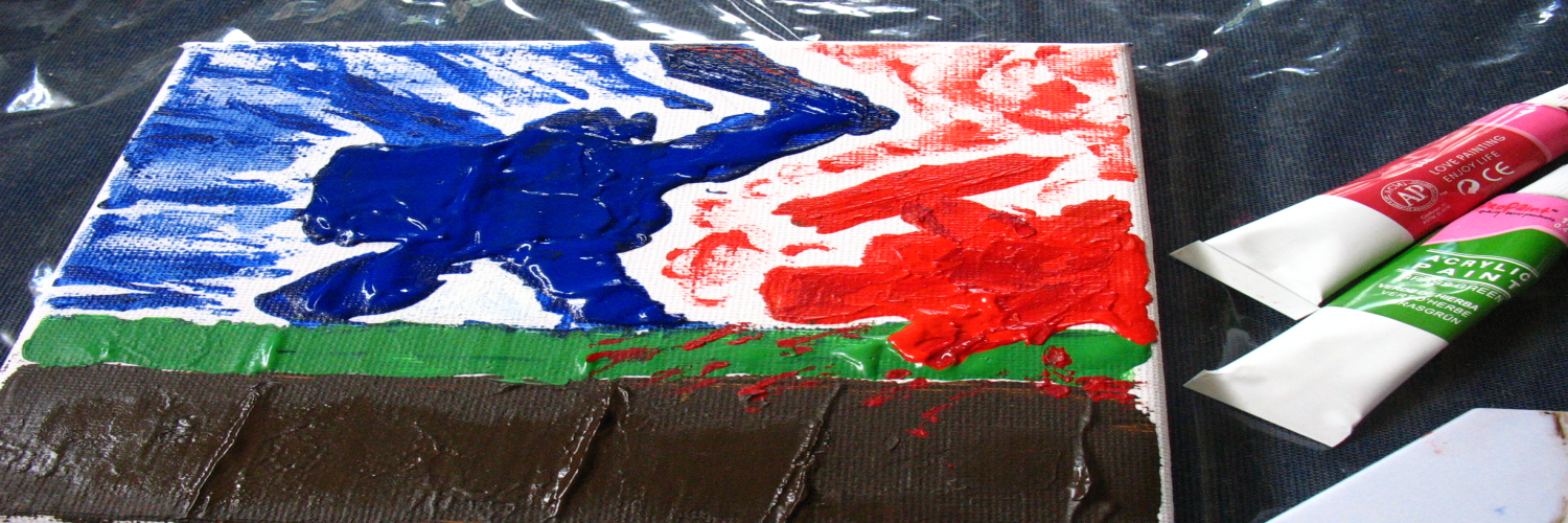 fuzzybluebaron's profile banner image