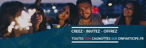 OnParticipe Profile Banner