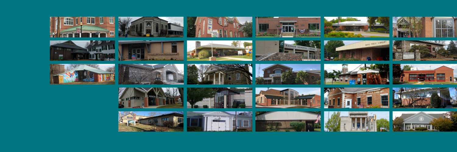 Delco Libraries banner