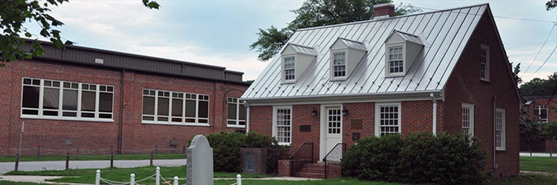 Campus of Virginia Randolph banner