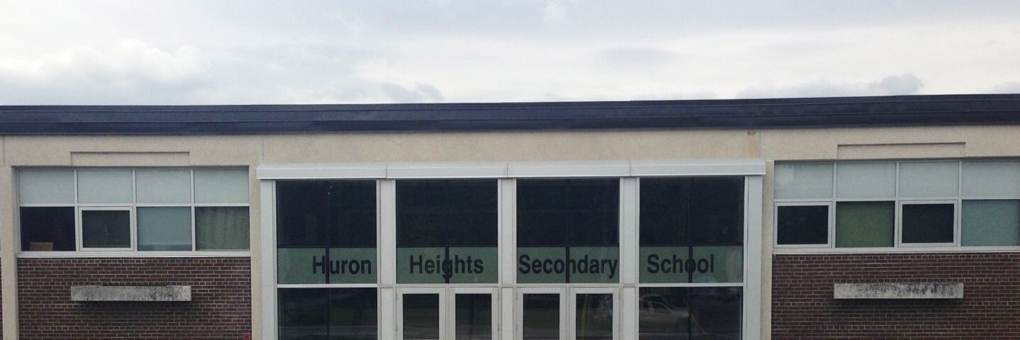 Huron Heights banner