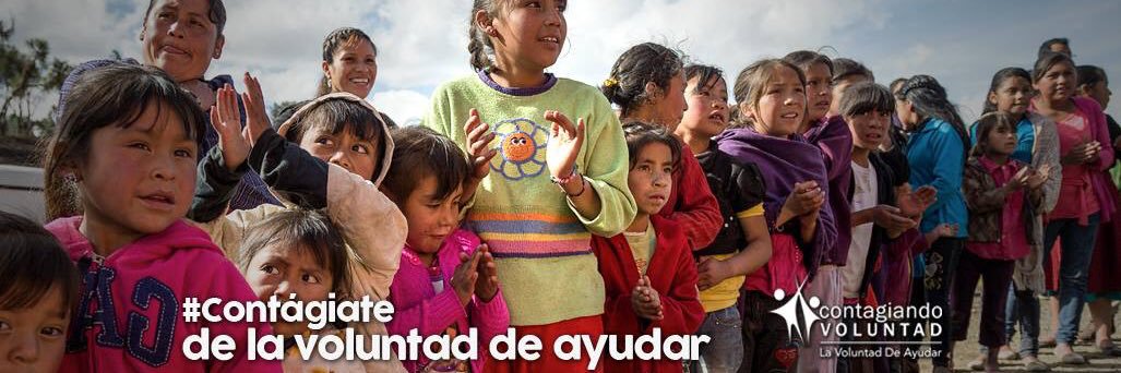 Contagiando Voluntad banner