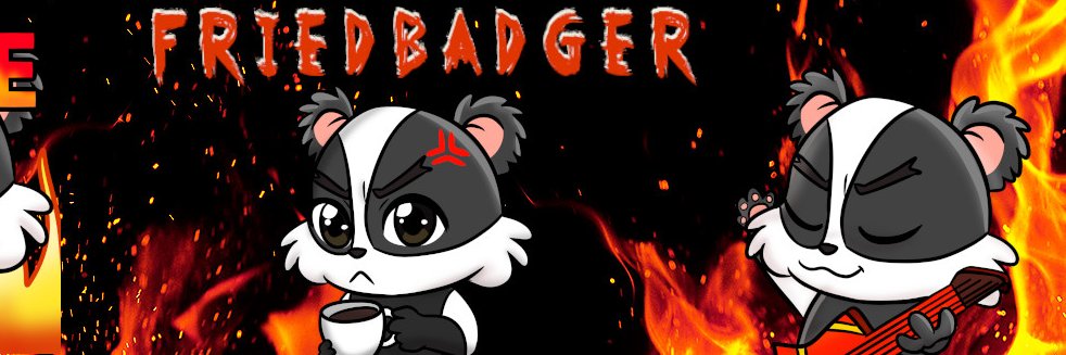 friedbadger666's profile banner image