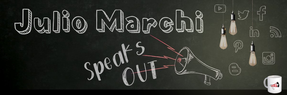 Julio Marchi © Speaks Out banner