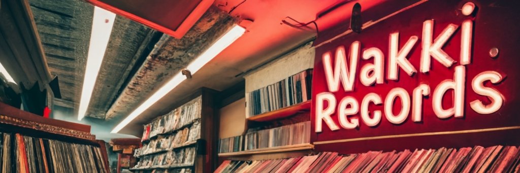 The History Of Wakki Records banner