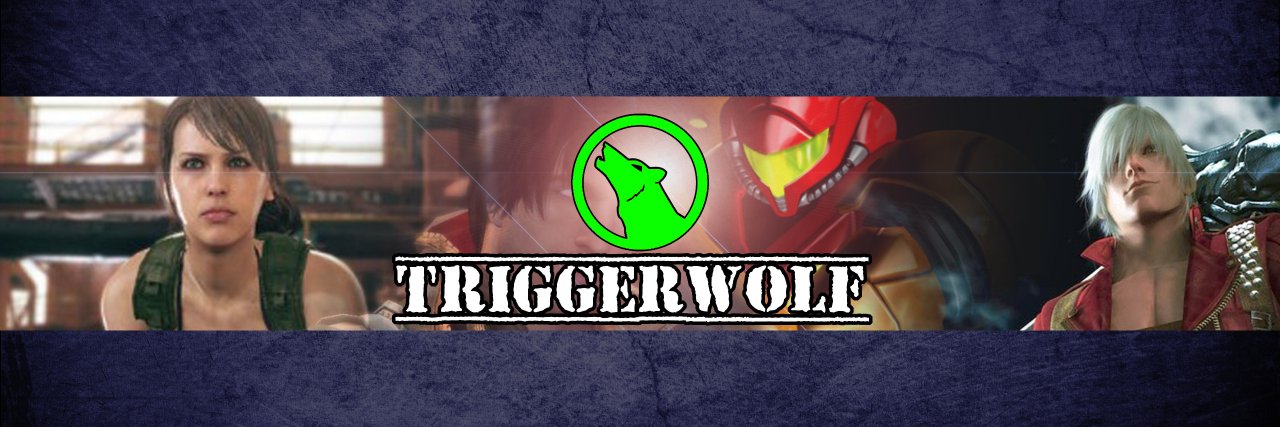 TheTriggerWolf's profile banner image