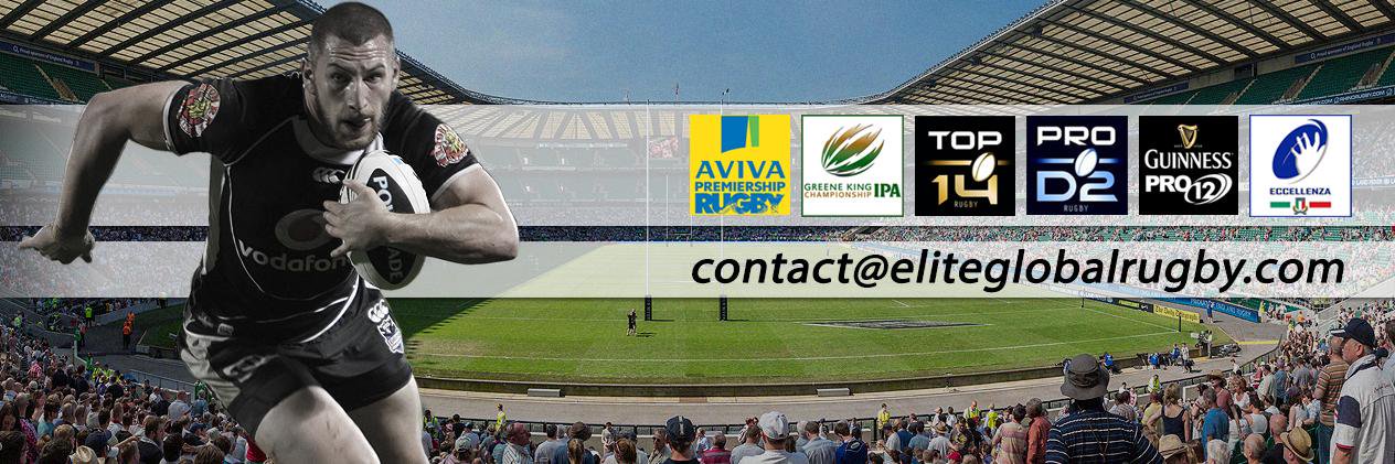 Elite Global Rugby banner