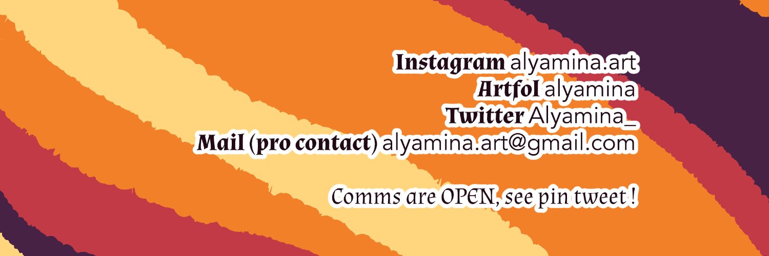 Alya 🕯️ banner