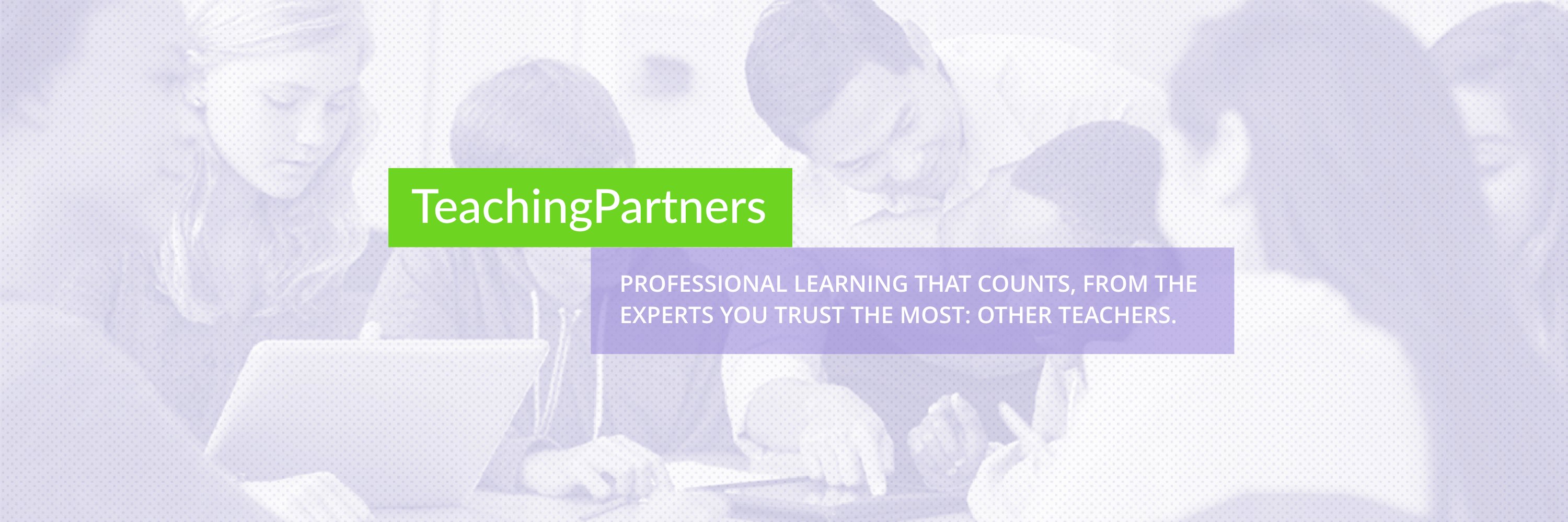 teachingpartners banner