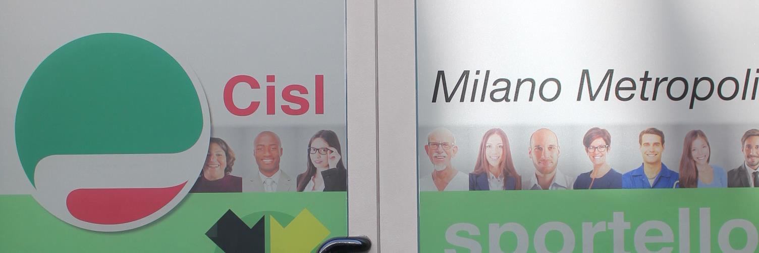 Cisl Milano banner