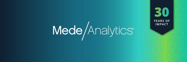 MedeAnalytics Profile Banner