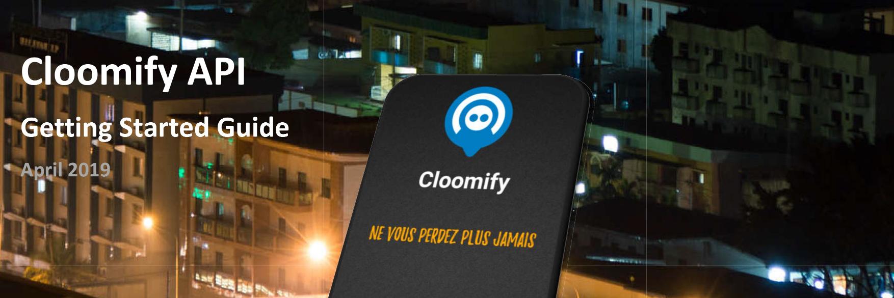 Cloomify's profile banner image