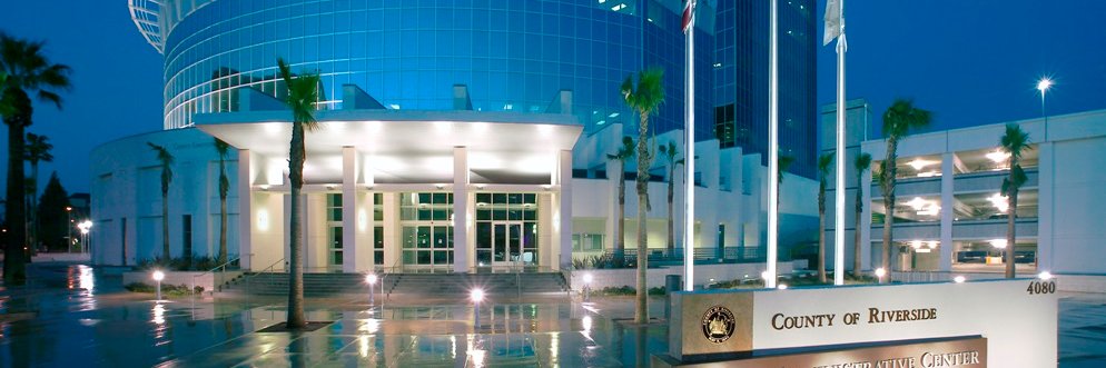 County of Riverside banner