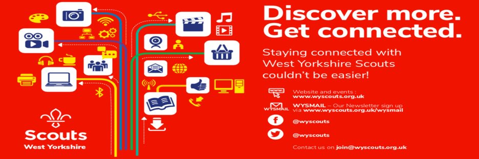 WestYorkshire Scouts banner