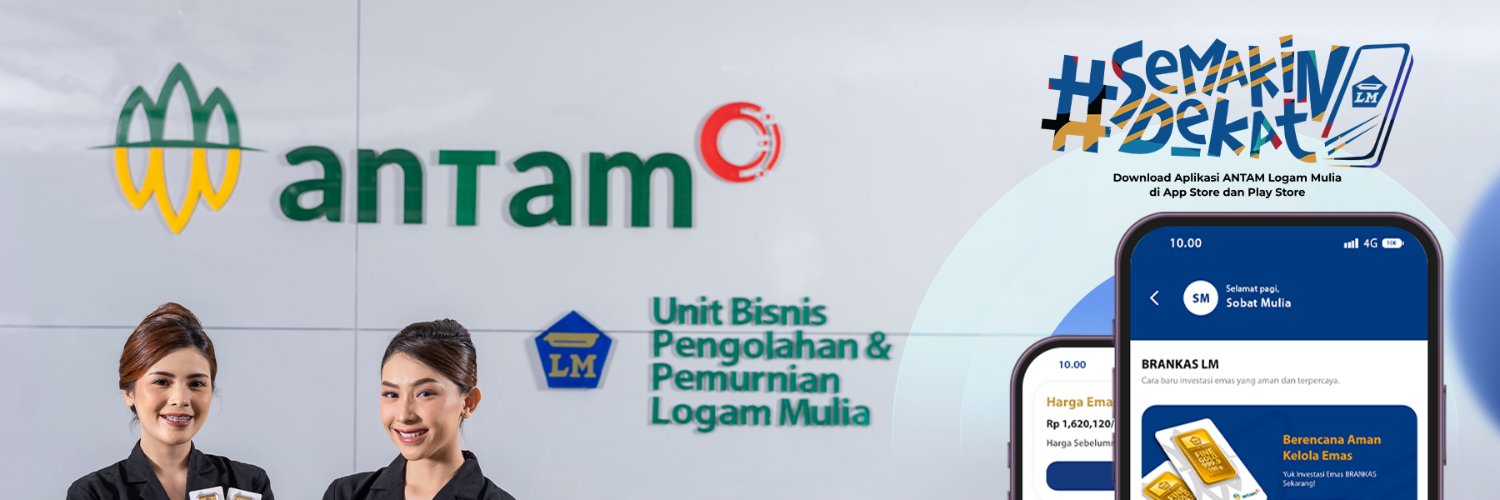 ANTAM Logam Mulia banner