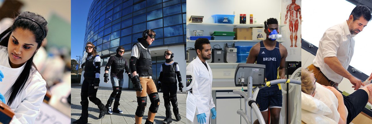 Health and Life Sciences at Brunel banner