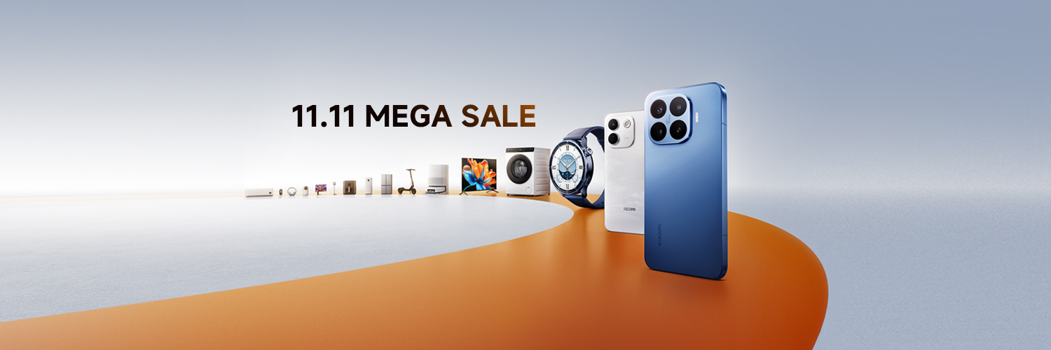 Xiaomi's profile banner image