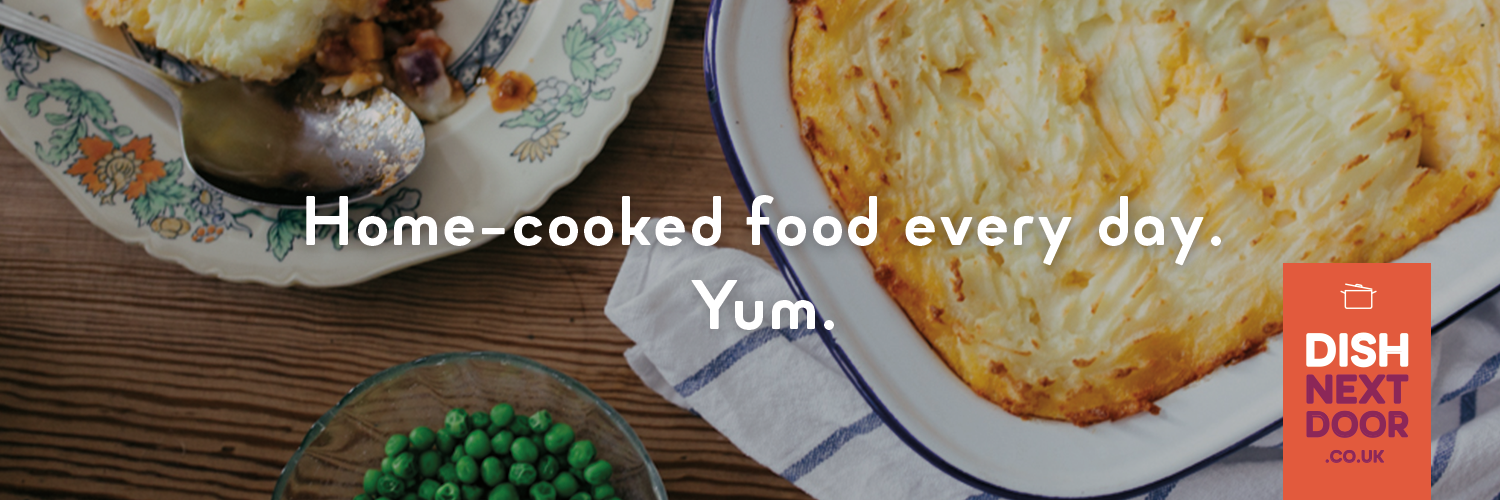 DishNextDoor's profile banner image