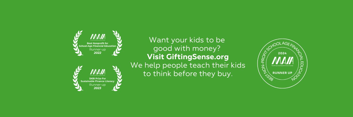 Gifting Sense banner