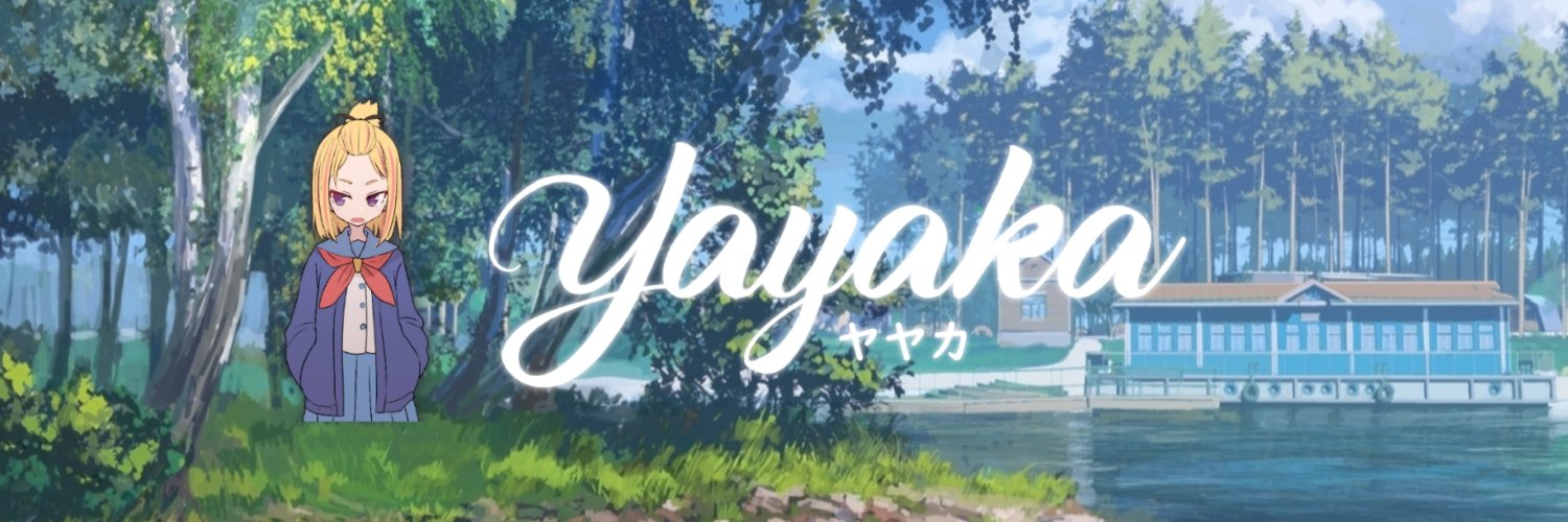 Yayaka banner
