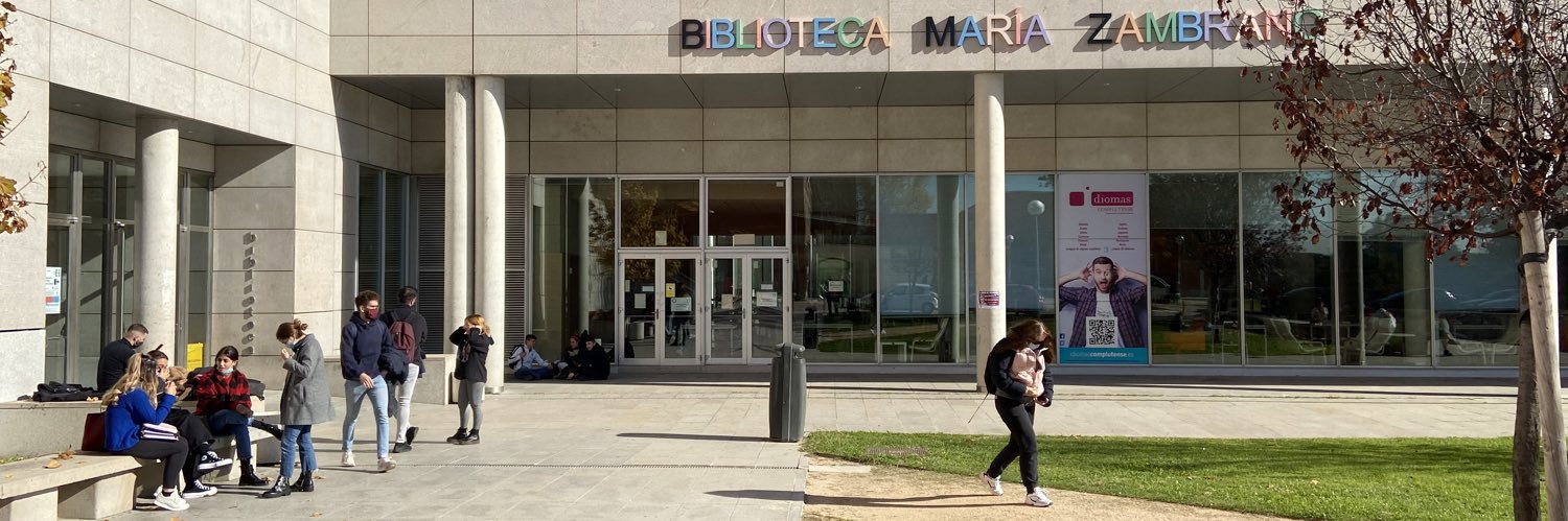 Biblioteca Complutense banner