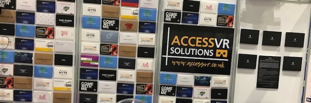 AccessVR Solutions banner