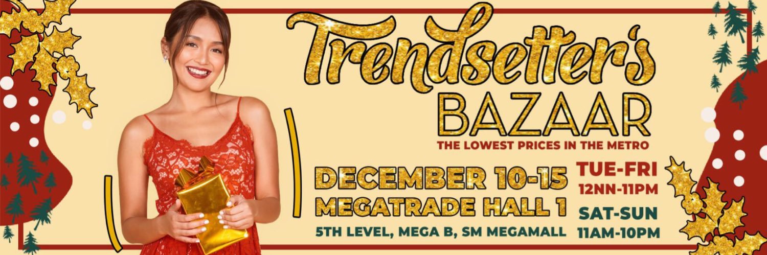 Trendsetters Bazaar banner