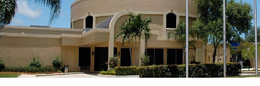 Boca Raton Synagogue banner