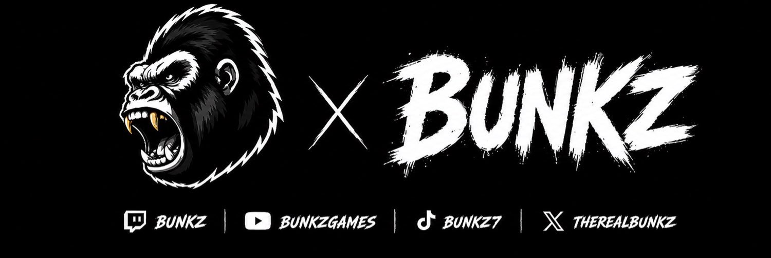 therealbunkz's profile banner image