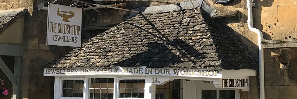 thegoldsmithy's profile banner image
