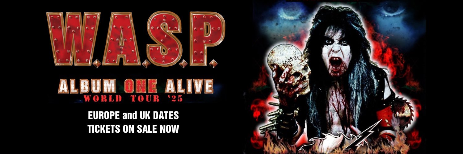 W.A.S.P. Nation's banner