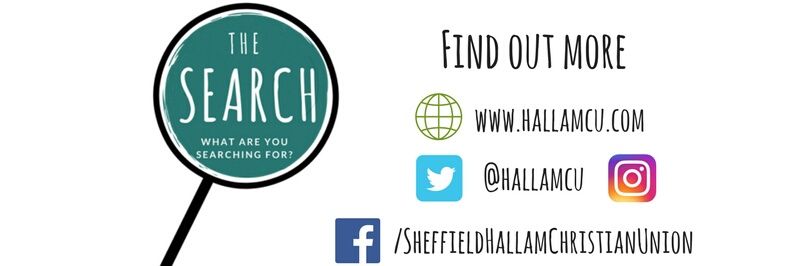 Hallam Christian Union banner