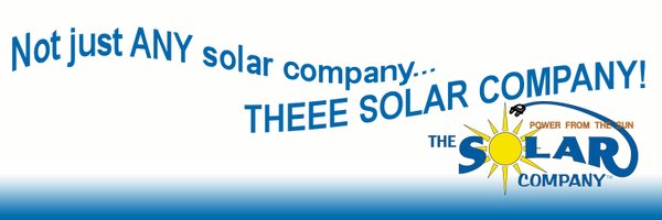 TheSolarCo Profile Banner
