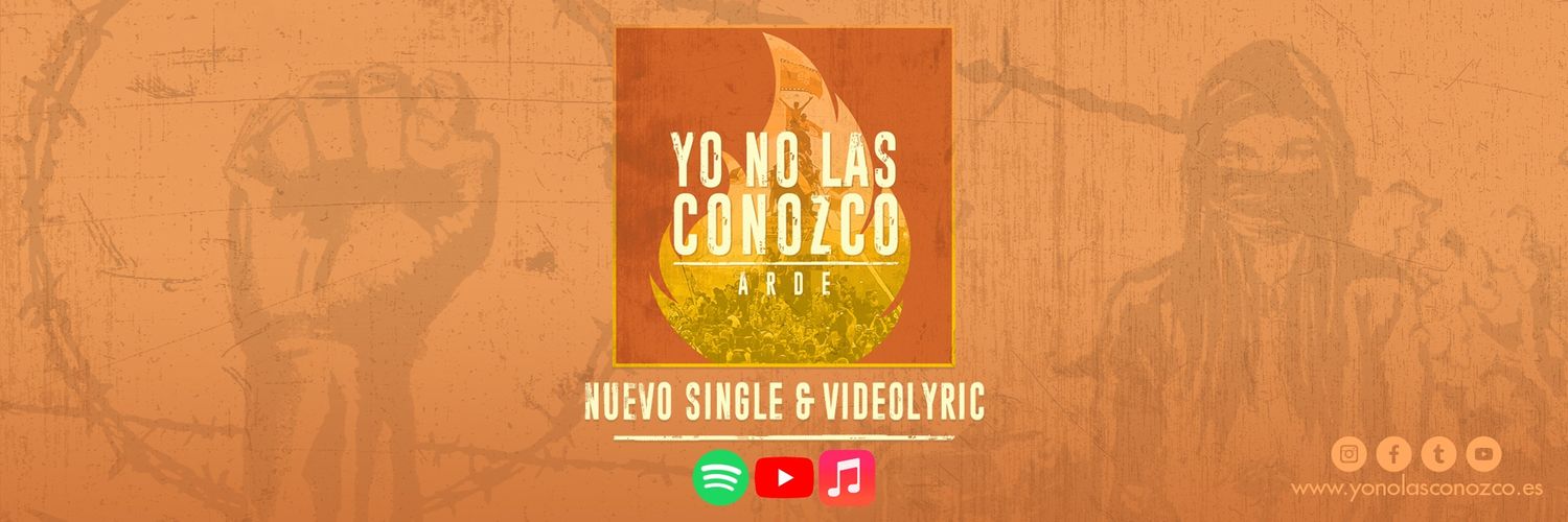 Yo No Las Conozco banner