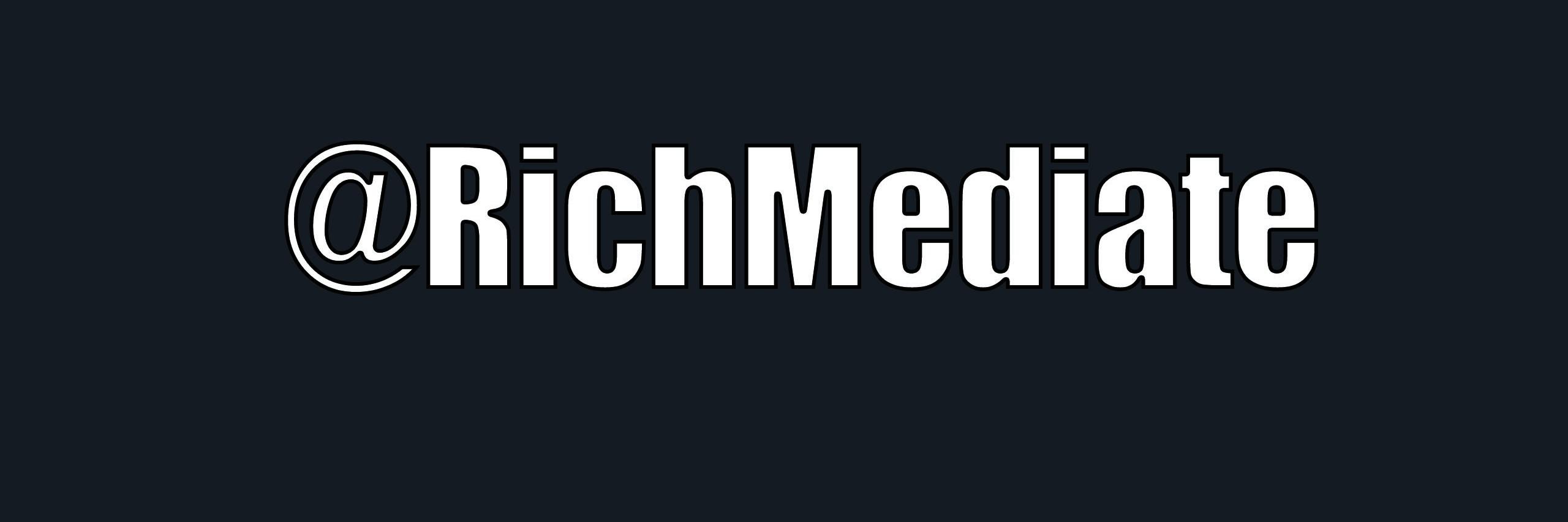 RichMediate's profile banner image